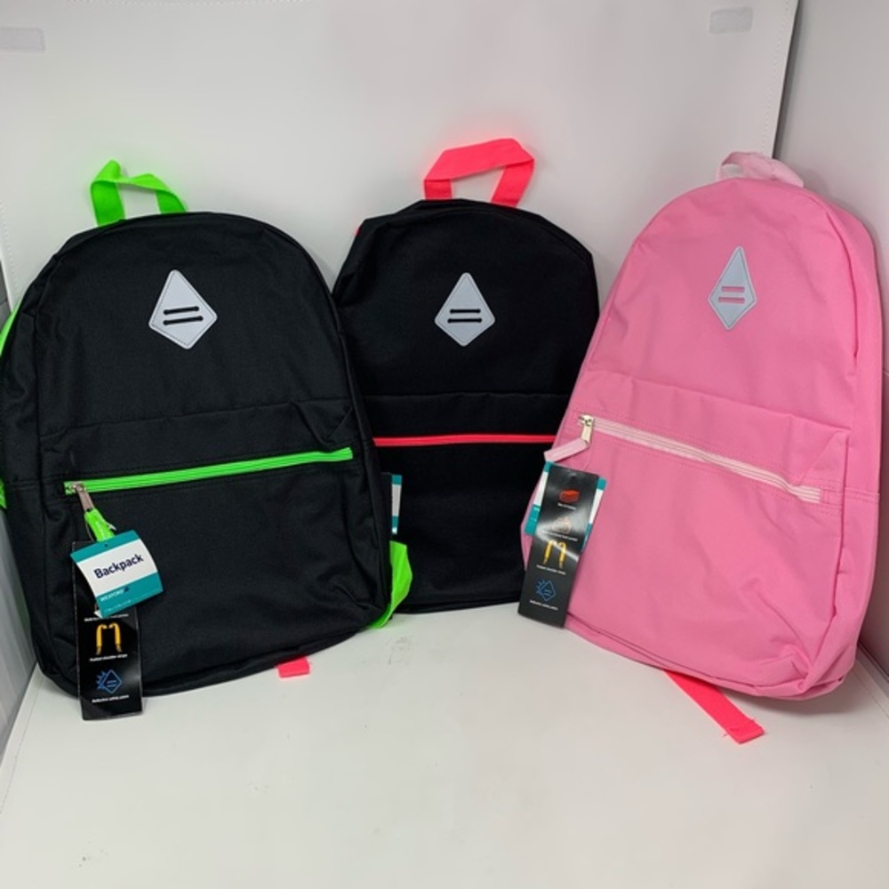 Pink Reflective Wexford Backpack! - Picture 7 of 7
